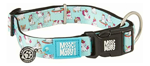 Max & Molly Dog & Puppy Collar With Power Buckle, Fun Style