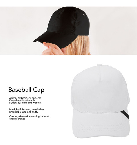 Gorra De Béisbol De Protección Solar De Malla Transpirable