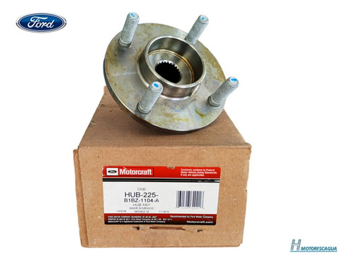 Cubo De Rueda Delantero Fiesta Titanium Motorcraft 