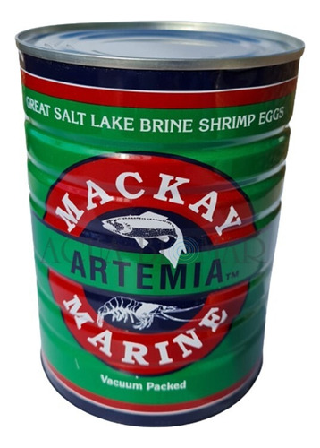 Artemia Salina Mackay Lata Verde Granel X 100g