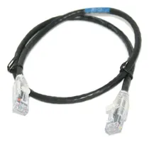 Comprar Patch Cord Amp Cable Utp Cat 5e 0.60 Mts Red Tyco Electronic