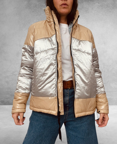 Campera Camperon Mujer Abrigo Súper Abrigada Cl-2