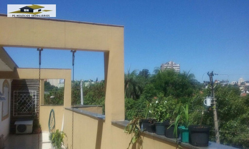 Sobrado A Venda No Bairro Vila Vera Em São Paulo - Sp. - S107-1