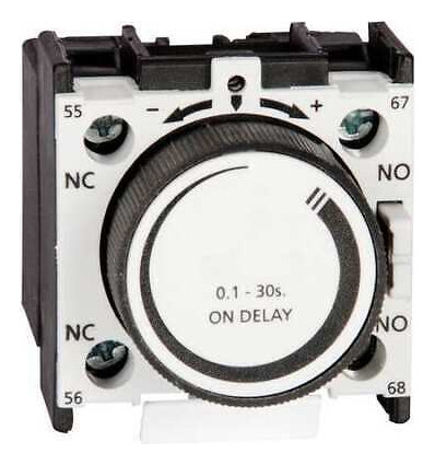 Dayton 6eau1 Iec Timer,off Delay,.1-30sec,1no/1nc Zrw