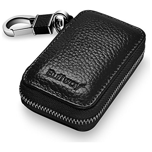 Funda Llave De Coche, Llavero De Cuero Genuino Coche, S...