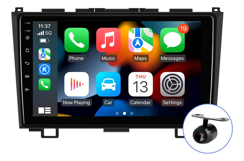 Estéreo Carplay Ram 2gb Para Honda Crv Cr-v 2006-2011 Gps Fm