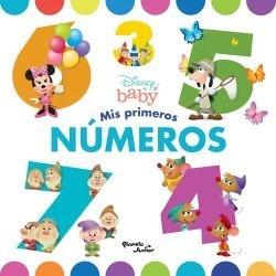 Disney Baby Mis Primeros Numeros - Disney