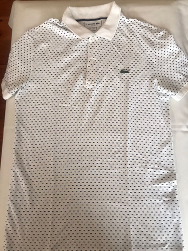 Polo Lacoste Slim Fit Hombre Original