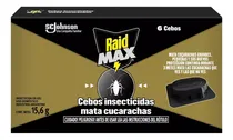 Comprar Raid Cebos Mata Cucarachas X 6 Unidades