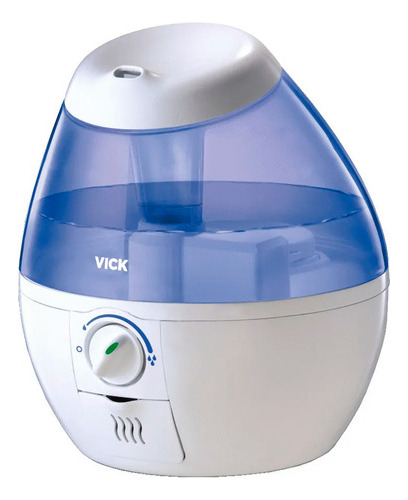 Humidificador Ultrasonico Vick De Vapor Frio 1.8 Litros Vul5