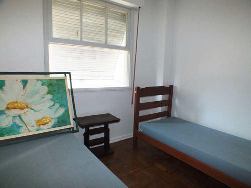 Apartamento Com 1 Dorm, Boqueirão, Santos - R$ 230 Mil, Cod: 1258 - V1258