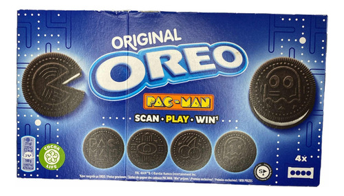 Galletas Oreo Pac Man Edition 176grms
