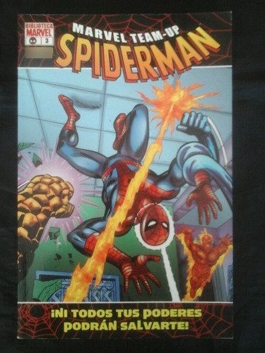 Marvel Team Up Spiderman # 3 (panini)