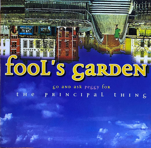 Fool's Garden  Go And Ask Peggy. Cd, Album.