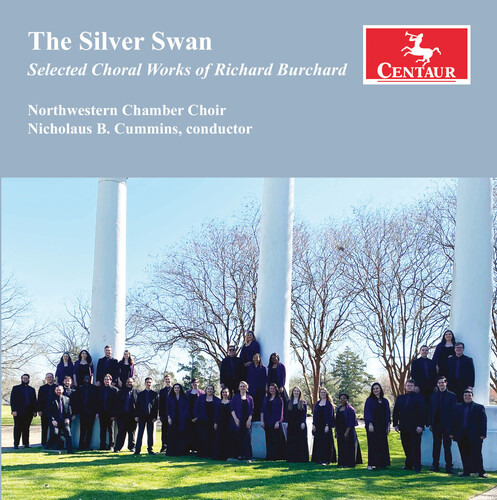 Cd Silver Swan Del Coro De Cámara De Burchard//northwestern