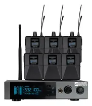 Comprar Sistema Monitoreo Rs Rjt101 1 Canal Mono Con 6 Receptores