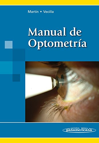 Libro Manual De Optometria Rustica De Martin / Vecilla