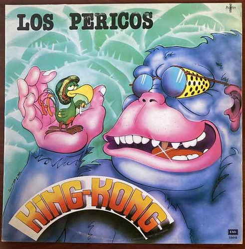 Disco Vinilo Los Pericos King Kong