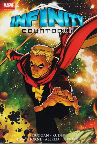 Comic Marvel Monster Edition Infinity Countdown Libro 11 