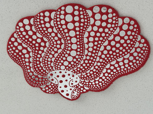 6 Postales Japonesas Pumpkin Yayoi Kusama Divinas (Usado)
