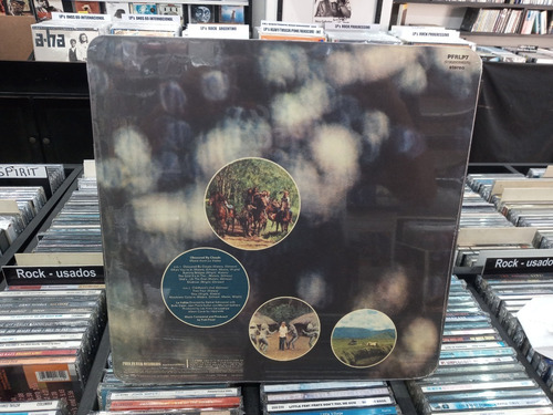 Lp - Pink Floyd - Obscured By Clouds - Imp - Lacrado