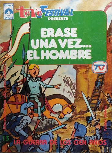 Revista Erase Una Vez El Hombre N °13 Teve Festi(aa454-aa530