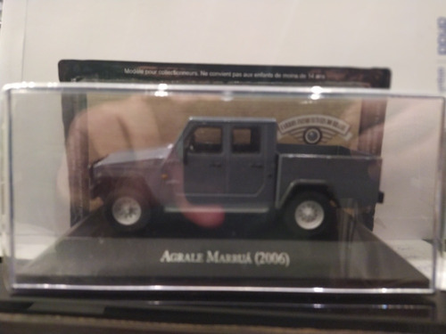 Agrale Marrua Esc 1 43 Año 2006 Coleccion Auto Ixo Brasil