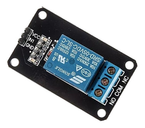 Modulo De Relés 1 Canales Para Arduino Rele Relé 1 Canal