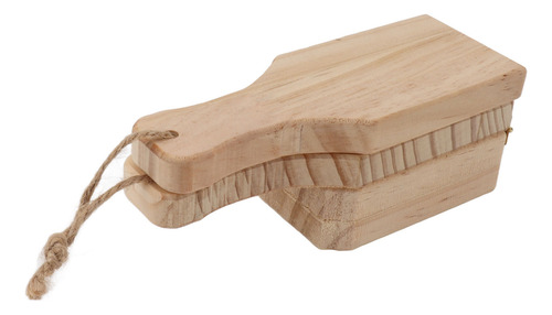 Tostonera De Madera 2 En 1 Banana Smasher Maker