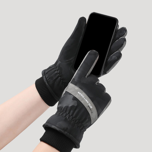 Guantes De Invierno Cálidos Con Pantalla Táctil