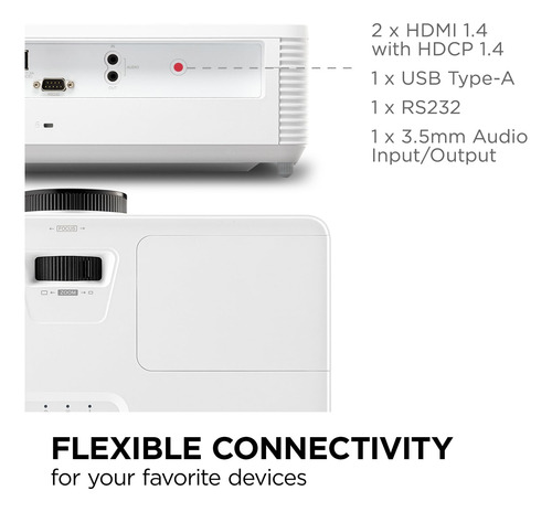 Proyector Viewsonic Pa503hd 4000 Lúmenes 1080p Fhd