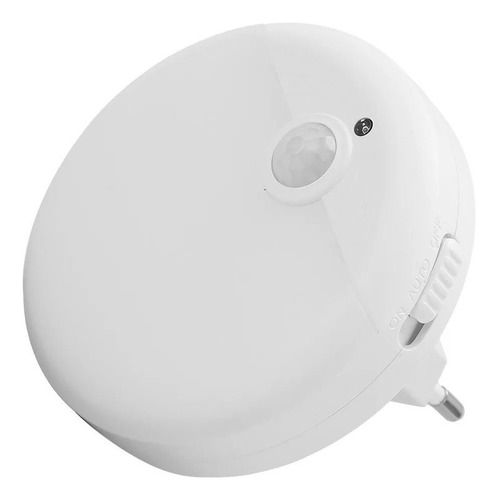 Luz Nocturna Inteligente, Sensor Movimiento Pir, Enchufe Led