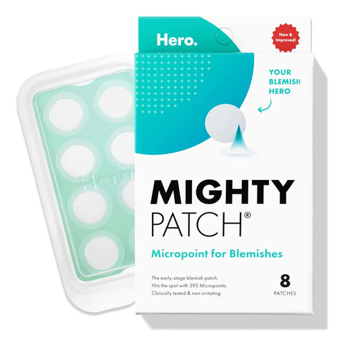 Mighty Patch Micropoint Para Manchas De Hero Cosmetics - Par