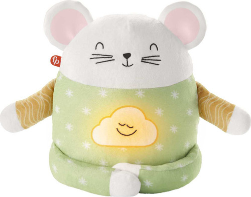 Fisher-price Baby Sound Machine - Juguete De Peluche Con Ra.