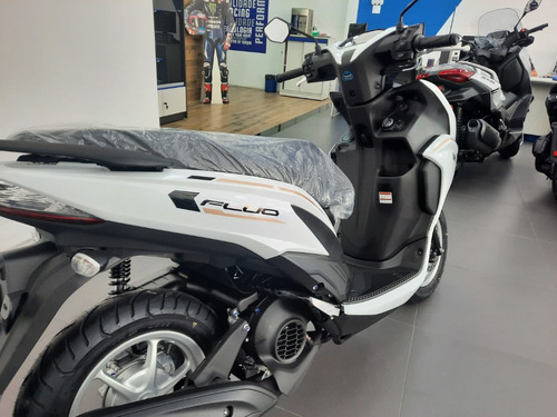 Nova Yamaha Fluo 125 Abs Hybrid Connected 2026 Sem Entrada A