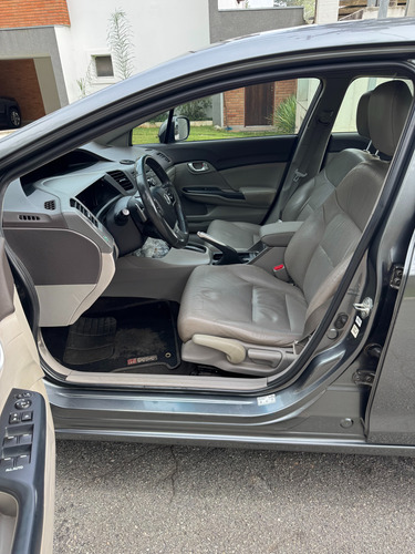 Honda Civic 2.0 Lxr Flex Aut. 4p