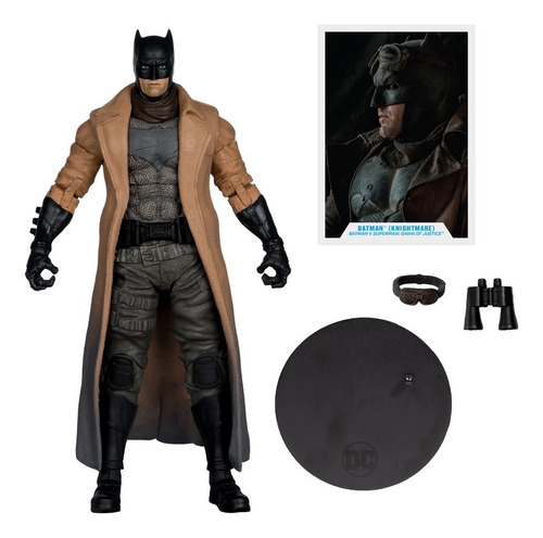 Batman Knightmare Batman V Superman Dawn Of Justice Mcfarlan (Usado)