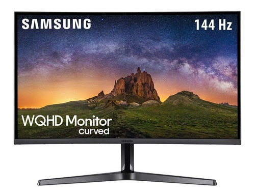 Monitor Led Samsung Curvo Lc32jg50 32 Wqhd 144hz 2 Hdmi Dp
