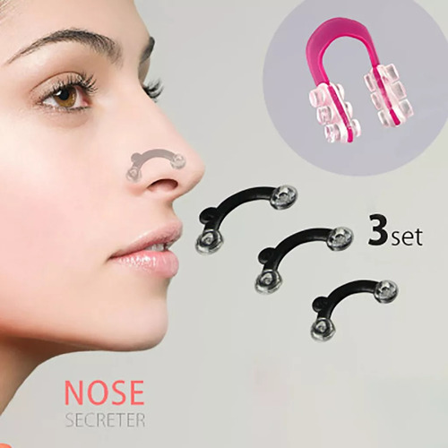 Esponjas De Maquillaje Invisible Nose Up Set 3 Pzas