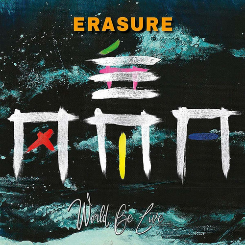 Erasure World Be Live Vinilo Triple Nuevo Importado