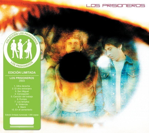 Los Prisioneros - Los Prisioneros Cd Digipak