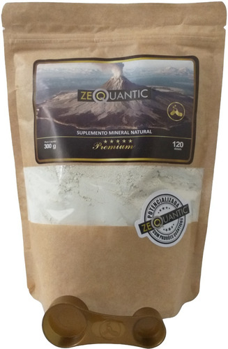 Imagem 1 de 9 de Zeólita Premium Zeoquantic 300g Potencializada