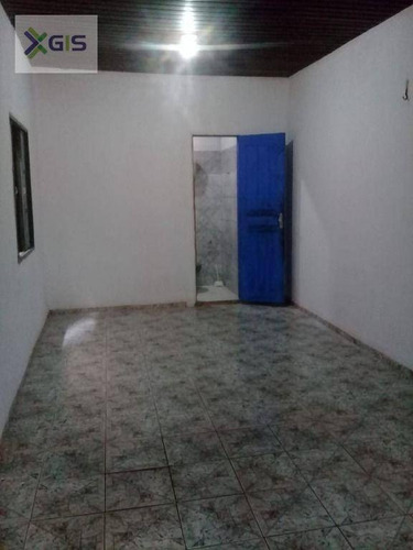 Imagem 5 de 20 de Casa Com 4 Dormitórios À Venda, 220 M² Por R$ 100.000 - A 500mt Da Augusto Montenegro - Ca2287