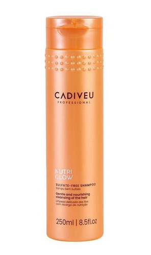 Kit Cadiveu Professional Nutri Glow - Sh E Máscara Nutritiva