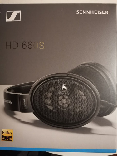 Auricular Profesional Sennheiser Hd 660s Color Negro