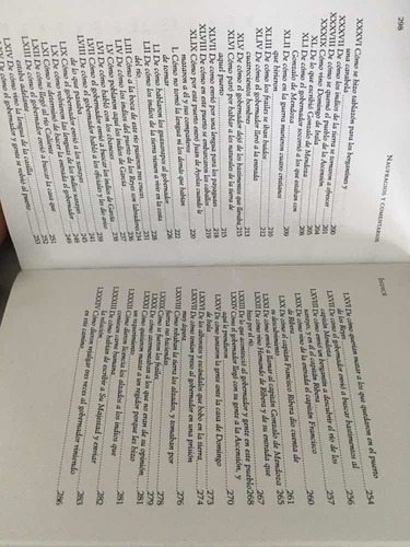 Naufragios Y Comentarios. Alvar Núñez Cabeza De Vaca. App. (Usado)