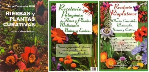 Hierbas Y Plantas Curativas Recetario Rioplatense Patagónico