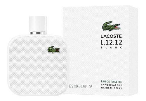 Lacoste L.12.12 Blanc Eau De Toilette 175 Ml Edt 