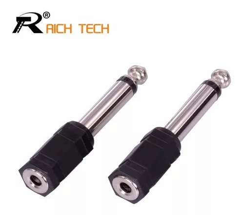 OEM Adaptador 6.3 A 3.5 mm Plug Mono