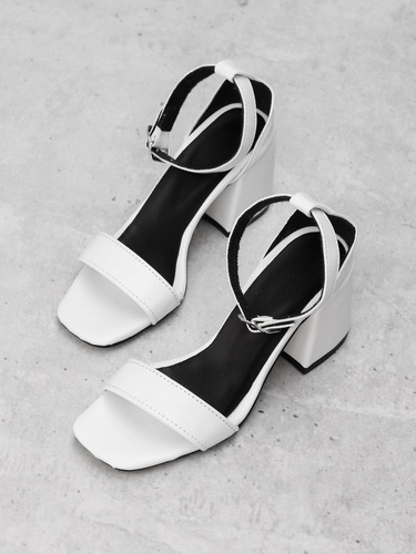 Sandalias Vestir Mujer Fiesta Taco Bajo Bym Shoes Diana